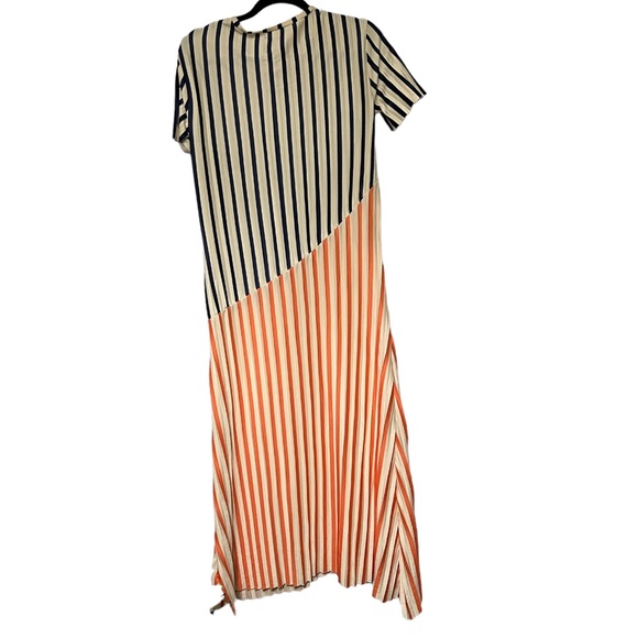 Zara Dresses Zara Striped Maxi Dress Poshmark